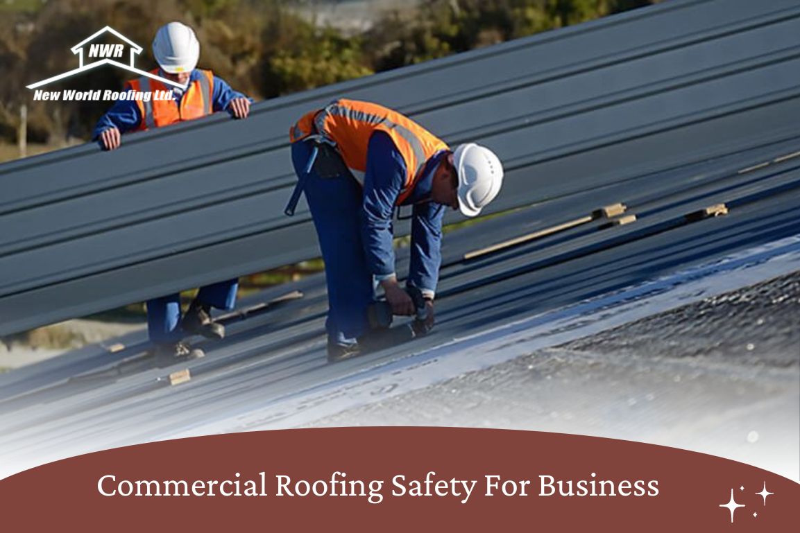 Commercial Roofing Safety For Business